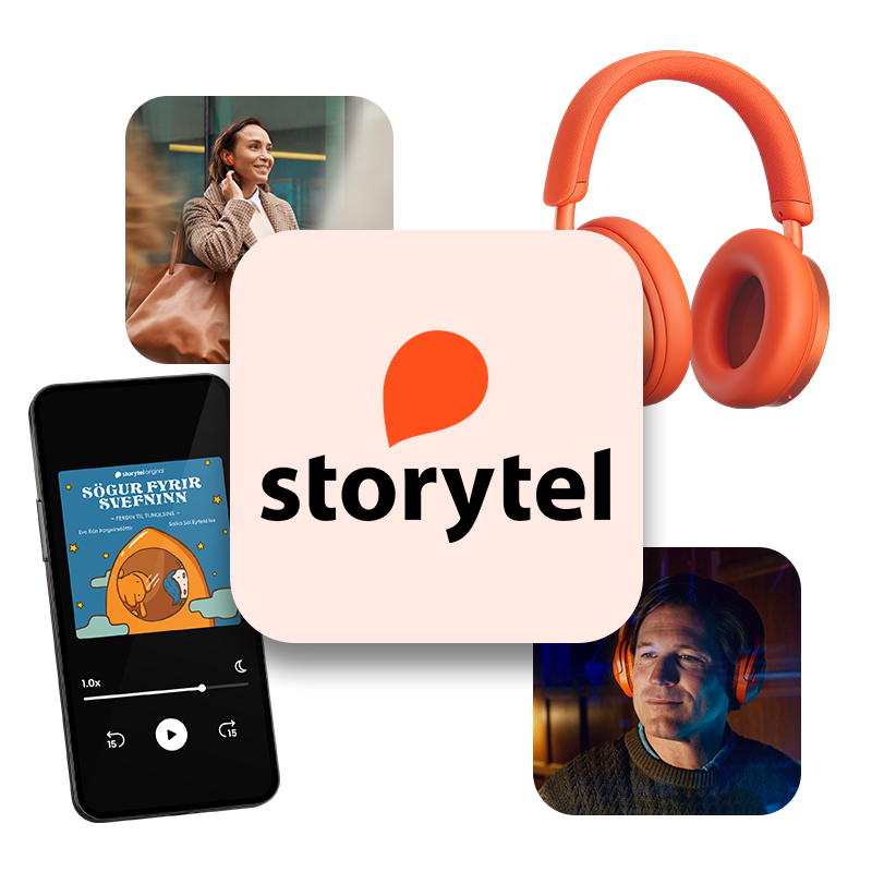 <h2><strong>Storytel Basic</strong><br />
Storytel 1 måneder gratis</h2>
<p>Prøv nå Storytel Basic, i 1 måned gratis. Etter gratisperioden betaler du 139,-/mnd. Ingen binding. Åpne døren til et enormt univers med lydbøker og fortellinger! Oppdag spennende krim, engasjerende romaner og lærerike biografier. Storytel har lydbøker for alle, i alle sjangre. Appen er enkel å navigere, og har mange nyttige funksjoner. Over 500 000 spennende og underholdende lyd- og e-bøker. Avslutt når du vil.</p>
